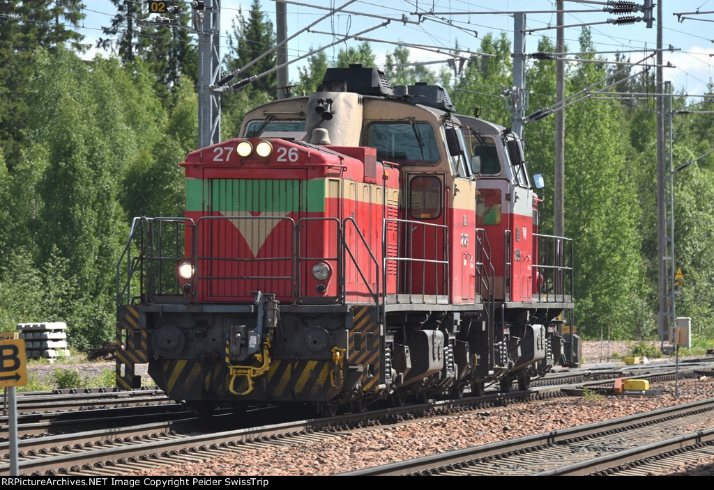 VR Finnish Railway 2726